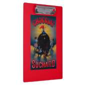 Chocolat SuchardのヴィンテージPosterEurope クリップボード (右)