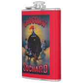 Chocolat SuchardのヴィンテージPosterEurope フラスク (左)