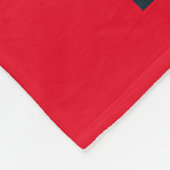 Chocolat SuchardのヴィンテージPosterEurope フリースブランケット (角)