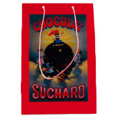 Chocolat SuchardのヴィンテージPosterEurope ミディアムペーパーバッグ (正面)
