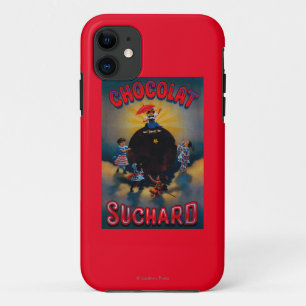 Chocolat SuchardのヴィンテージPosterEurope iPhone 11 ケース