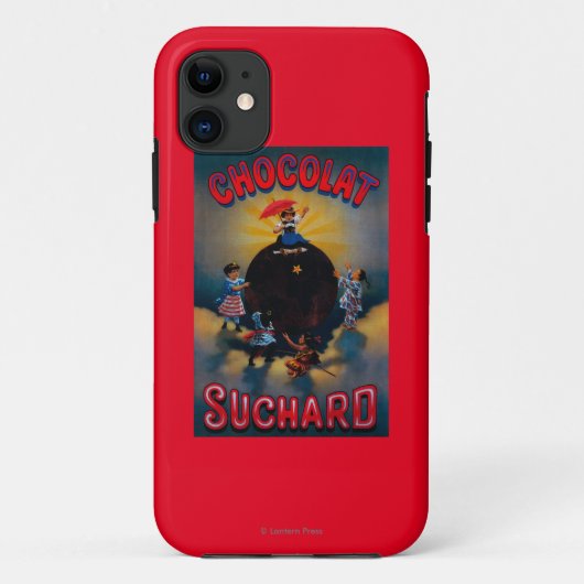 Chocolat SuchardのヴィンテージPosterEurope Case-Mate iPhoneケース (裏面)