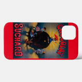 Chocolat SuchardのヴィンテージPosterEurope Case-Mate iPhoneケース (裏面 (横))