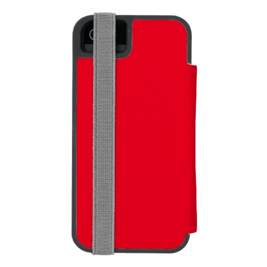 Chocolat SuchardのヴィンテージPosterEurope Incipio iPhoneウォレットケース (フォリオ裏面)