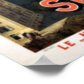 Chocolat Suchard, le Matterhorn (Cervin)ヴィンテージ ポスター (角)