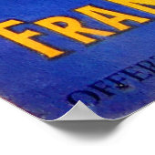 Chocolat, Vintage ポスター (角)