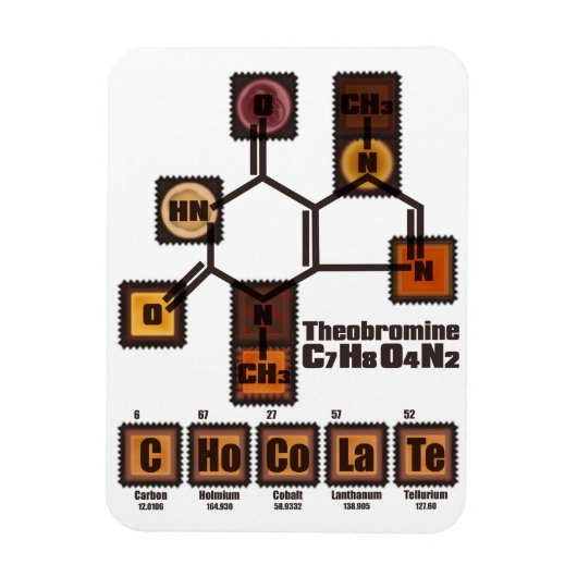 CHoCoLaTe マグネット (縦)