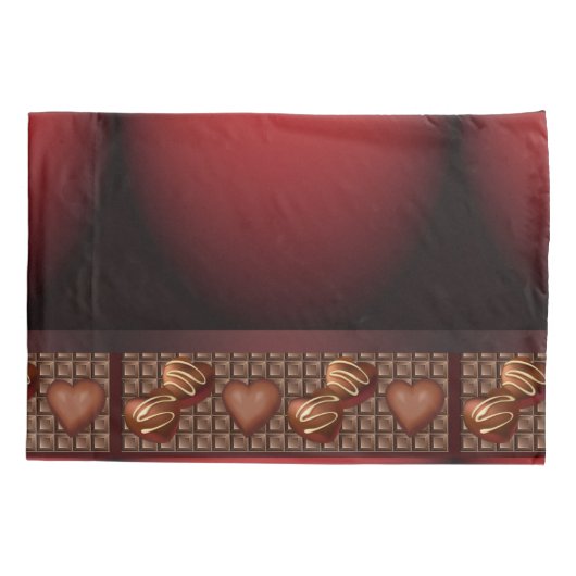 Chocolate 枕カバー (裏面)
