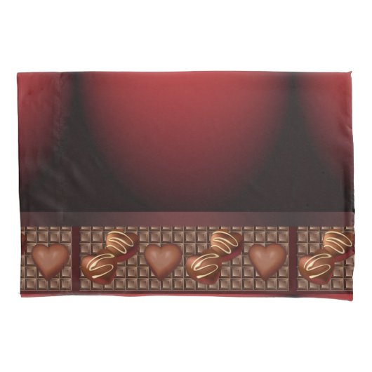 Chocolate 枕カバー (正面)