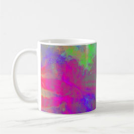 "Chocolate Airlines" abstract art coffee mug コーヒーマグカップ