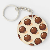 Chocolate Ball Candy Keychain キーホルダー (正面)