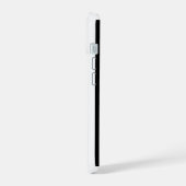 Chocolate Bar Phone Case | Sweet & Fun Chocolate D iPhone 15ケース (左側面)