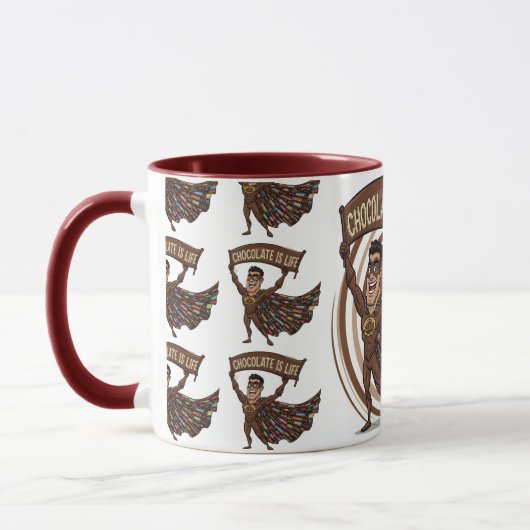 Chocolate Bliss Mug マグカップ (左)