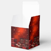 Chocolate Candy Christmas Holiday Favor Box フェイバーボックス (オープン)