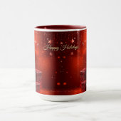 Chocolate Candy Christmas Holiday Mug マグカップ (中央)