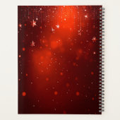 Chocolate Candy Christmas Holiday Planner プランナー手帳 (裏面)