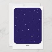 Chocolate Candy Corn "Counting My Blessings" Fall シーズンカード (裏面)