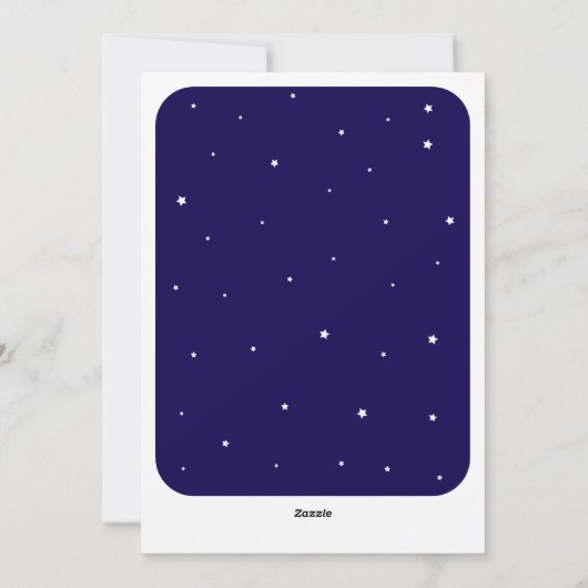 Chocolate Candy Corn "Counting My Blessings" Fall シーズンカード (裏面)