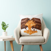 Chocolate Caramel Lover Pillow クッション (椅子)
