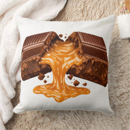 Chocolate Caramel Lover Pillow クッション