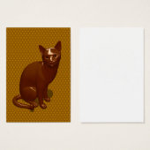 Chocolate Cat (正面&裏面)