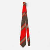 Chocolate Cherry Mocha Tie ネクタイ (正面)