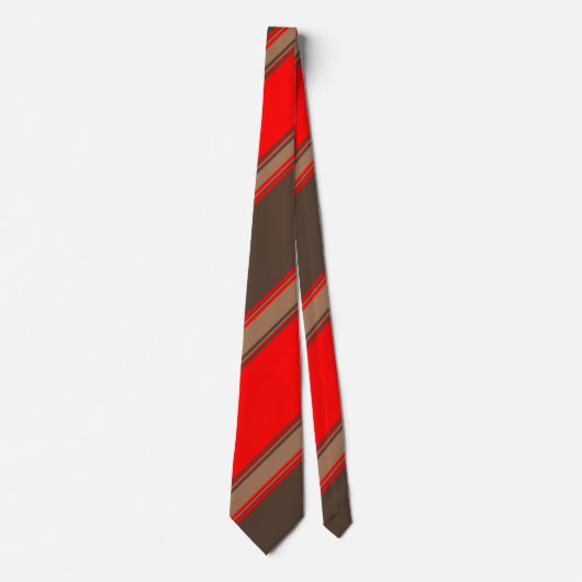 Chocolate Cherry Mocha Tie ネクタイ (正面)
