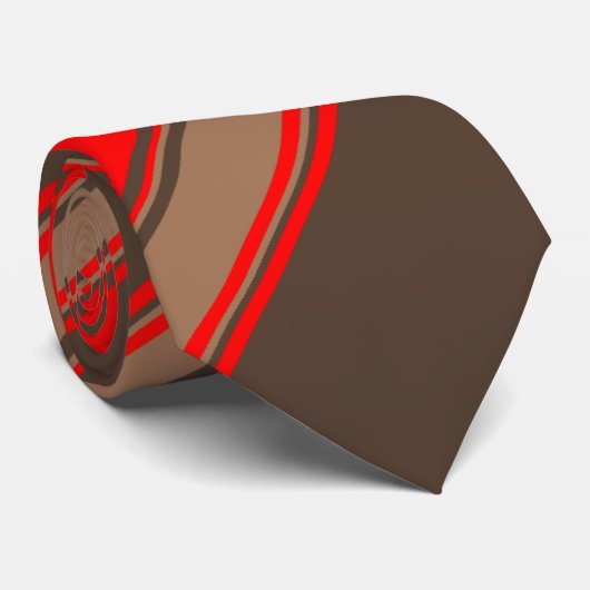 Chocolate Cherry Mocha Tie ネクタイ (ロール)