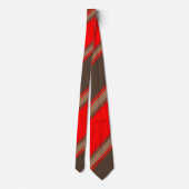 Chocolate Cherry Mocha Tie ネクタイ (裏面)