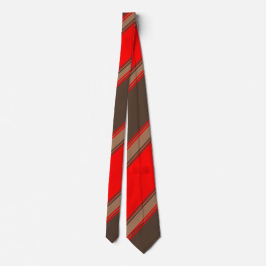 Chocolate Cherry Mocha Tie ネクタイ (裏面)