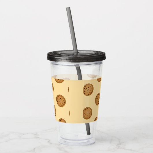 Chocolate Chip Cookie  アクリルタンブラー (左)