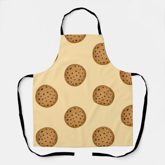 Chocolate Chip Cookie  エプロン (正面)
