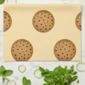 Chocolate Chip Cookie  キッチンタオル (折り畳み)