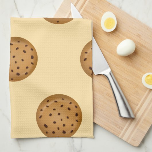 Chocolate Chip Cookie  キッチンタオル (四つ折り)