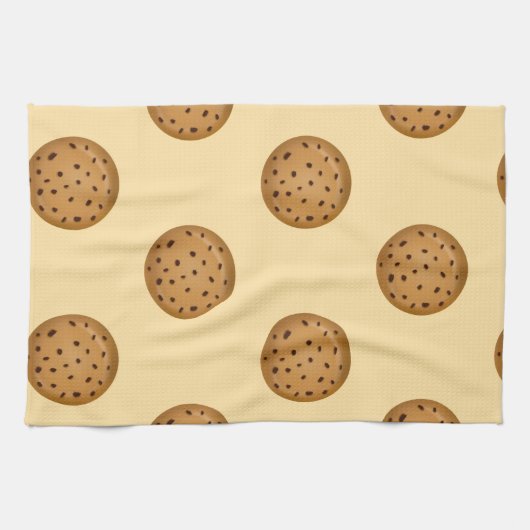 Chocolate Chip Cookie  キッチンタオル (横)