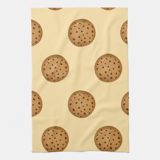 Chocolate Chip Cookie  キッチンタオル (縦)