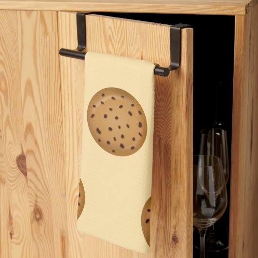 Chocolate Chip Cookie  キッチンタオル (三つ折り)