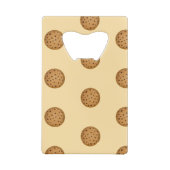 Chocolate Chip Cookie クレジットカード栓抜き (裏面)
