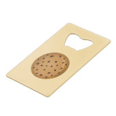 Chocolate Chip Cookie クレジットカード栓抜き (裏面アングル)