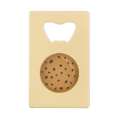 Chocolate Chip Cookie クレジットカード栓抜き (裏面)