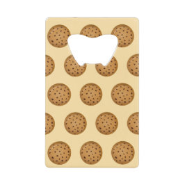 Chocolate Chip Cookie  クレジットカード栓抜き