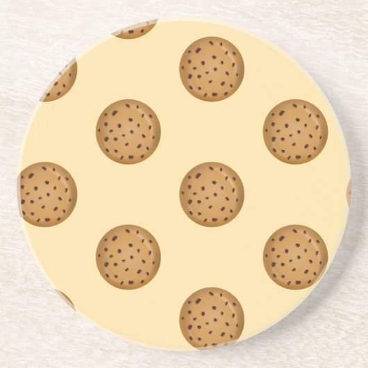 Chocolate Chip Cookie  コースター (正面)
