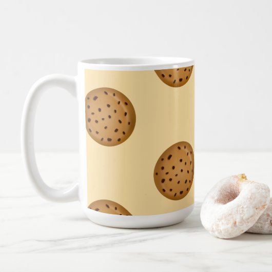 Chocolate Chip Cookie  コーヒーマグカップ (ドーナツ)