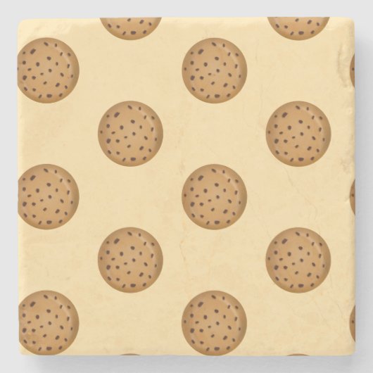 Chocolate Chip Cookie  ストーンコースター (正面)