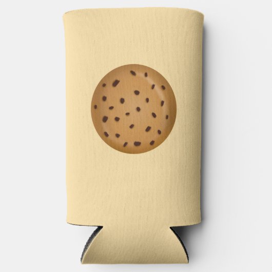 Chocolate Chip Cookie  スリム缶クーラー (正面)
