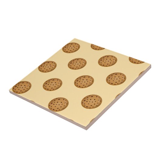 Chocolate Chip Cookie  タイル (側面)