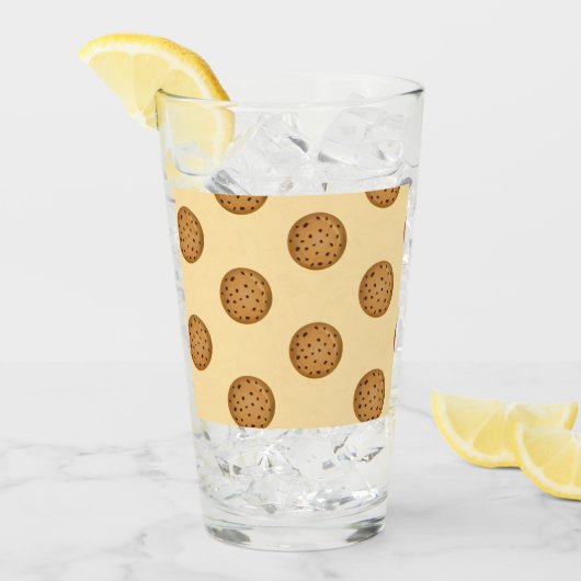 Chocolate Chip Cookie  タンブラーグラス (アイス正面)
