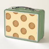 Chocolate Chip Cookie メタルランチボックス (裏面)