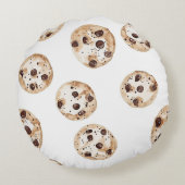 Chocolate Chip Cookie ラウンドクッション (裏面)