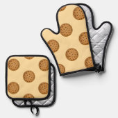 Chocolate Chip Cookie  鍋つかみ&鍋敷きセット (正面/裏面)